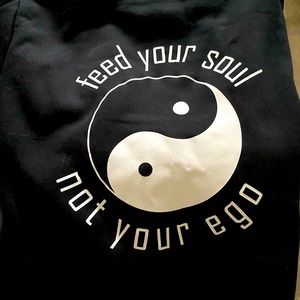 Bella & Canvas unisex hoodie.